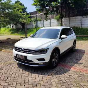 Jual bekas VW Tiguan All Space 1.4 TSI Thn 2020,lokasi di Jakarta Selatan