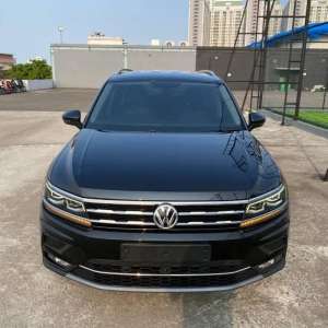 Jual bekas VW Tiguan All space 2021,lokasi di Jakarta Utara