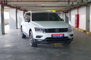 Jual bekas VW TIGUAN ALLSPACE2020,lokasi di Surabaya Kota