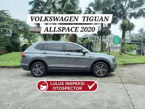 Jual bekas VW Tiguan Allspace 2020 Good Condition,lokasi di Jakarta Selatan