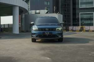 Jual bekas Vw Tiguan Allspace 2020 low km,lokasi di Jakarta Selatan