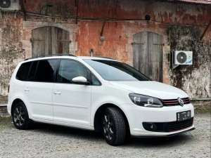 Jual bekas VW Touran TSi - MK6 2014Automatic, Last Edition,lokasi di Bandung Kab.