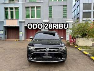 Jual bekas VW VolksWagen Tiguan Allspace 2020 AT 1.4, Odo 28Ribu, Pajak Panjang,lokasi di Jakarta Selatan