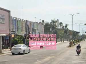 W Dijual Tanah LD 54 mtr, Jalan Panglima Sudirman Caruban MADIUN, Strategiss lokasi di Sidoarjo  Kab., tersedia melalui melalui situs Olx