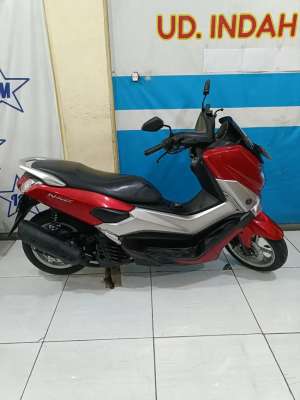 Jual bekas W Gresik YAMAHA NMAX NON ABS 155 2015 tidak bisa kredit,lokasi di Surabaya Kota