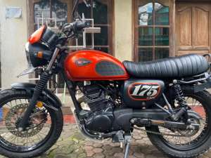 Jual bekas W175 THN 2020 ORANGE,lokasi di  ,Jakarta Selatan