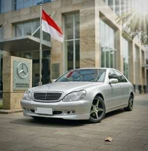 Jual bekas W220 CARLSSON EDITION CBU GERMANY S320 S280 S350 MERCY MURAH MEWAH,lokasi di Jakarta Pusat