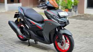 Jual bekas Wajib beli Aerox alpha turbo ultimate thn 2025 like new 99,lokasi di Medan Kota