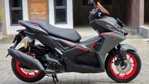 Jual bekas WAJIB BELI AEROX TURBO ULTIMATE 2025 KONDISI 99,9 ISTIMEWA,lokasi di  ,Medan Kota