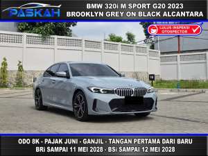 Jual bekas WARANTY BMW 2028 Odo8k BUNGA4 BMW 320i M SPORT 2023 BMW 320 2023,lokasi di  