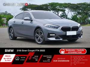 Jual bekas Warranty ON BMW 218i F74 Gran Coup 2022,lokasi di Jakarta Selatan