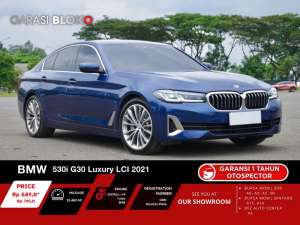 Jual bekas Warranty ON BMW 530i G30Facelift LCI 2021,lokasi di Jakarta Selatan