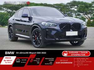 Jual bekas Warranty ON BMW X4 G02 LCIMSport xDrive30i 2022,lokasi di  ,Jakarta Selatan