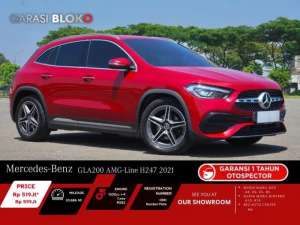 Jual bekas Warranty ON Mercedes Benz GLA200 AMG-Line H247 2021,lokasi di  ,Jakarta Selatan