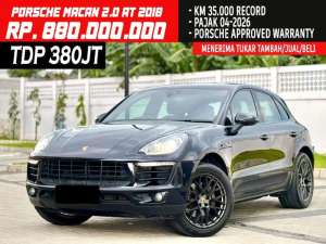 Jual bekas Warranty On Porsche Macan PDK 2.0L Tahun 2018,lokasi di Jakarta Pusat