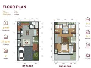 Wovendream House - Exclusive Residence in Jakarta - Ciracas , tersedia melalui melalui situs Olx