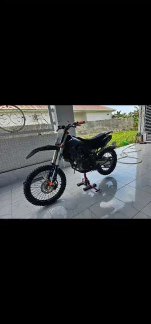 Jual bekas Wr 155 mesin standar, upside down KTM original,lokasi di  