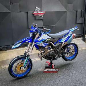 Jual bekas WR 155 SUPERMOTO MULUS TRAIL SUPERMOTO SIAP TRABAS BANJIR,lokasi di Jakarta Pusat