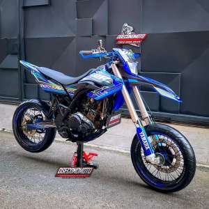 Jual bekas WR 155 SUPERMOTO WR155 TRAIL MODIF HARIAN SIAP TOURING ADVENTURE,lokasi di  