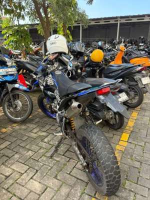 Jual bekas Wr 155 tahun 2025 jarang dipake,lokasi di  ,Jakarta Utara