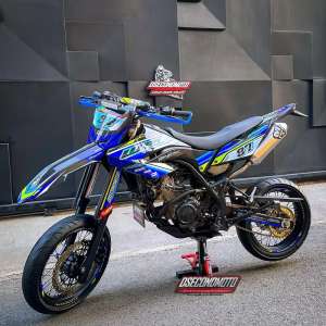Jual bekas WR 155 WR155 TRAIL SUPERMOTO SIAP TOURING MUDIK TRABAS BANJIR,lokasi di Jakarta Utara