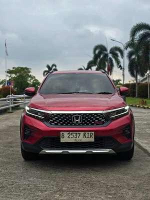 Jual bekas WRV RS CVT 2023 Merah DP 12jt Cash Atau Kredit Terbaik SeOLX,lokasi di Jakarta Timur
