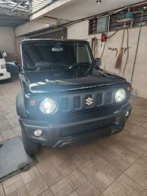 Jual bekas WTS Suzuki Jimny Jb74 2022 Hitam,lokasi di Jakarta Barat