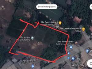 WTS TANAH DI DAERAH CIKARANG lokasi di Bekasi Kab., tersedia melalui melalui situs Olx