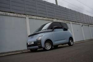 Jual bekas Wuling Air EV20222023 Z Listrik,lokasi di Bandung Kota