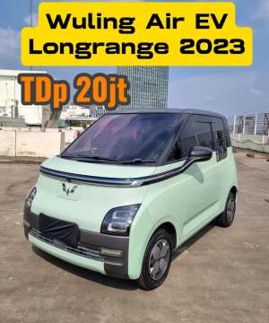 Jual bekas Wuling Air EV 2023 Longrange TDp 20jt,lokasi di Depok Kota