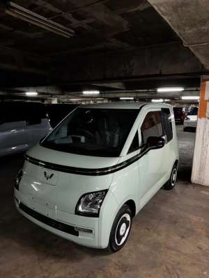 Jual bekas Wuling Air EV 2025 Listrik,lokasi di Bekasi Kab.