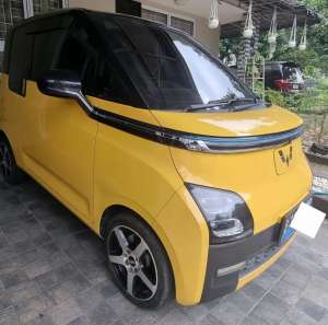 Jual bekas Wuling air ev 300km 2023,lokasi di Tangerang Selatan Kota