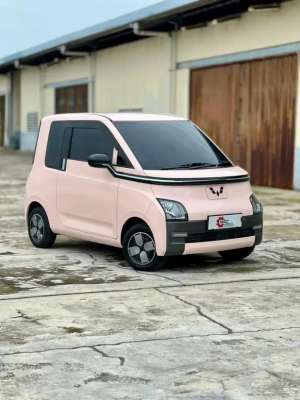 Jual bekas Wuling Air Ev Lite Long Range 300km 20242025,lokasi di Jakarta Selatan