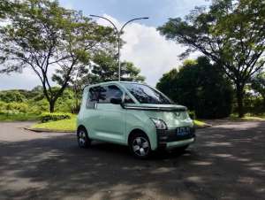 Jual bekas Wuling Air EV Lite Long Range KM 16rb,lokasi di Jakarta Timur