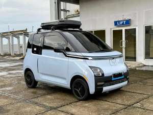 Jual bekas Wuling Air EV Long Range 2023 Low KM 8RB Antik,lokasi di Jakarta Pusat