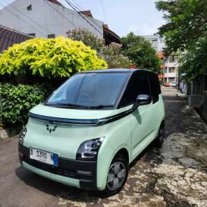 Jual bekas Wuling Air EV Long Range 300km Bandung KM22ribu Istimewa,lokasi di Bandung Kota