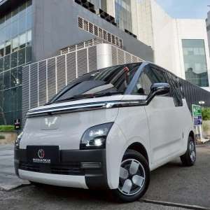 Jual bekas WULING AIR EV LONG RANGE 2023 PUTIH PEMAKAIAN 2024,lokasi di Jakarta Pusat