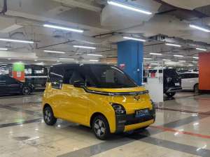 Jual bekas Wuling Air Ev Long range tahun 2022 low km,lokasi di  