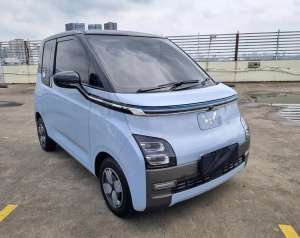 Jual bekas Wuling Air EV Longrange 2022,lokasi di Jakarta Selatan