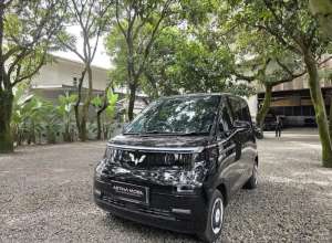 Jual bekas Wuling Air Ev Pro Long Range AT Matic Hitam 2025 ASTINA MOBIL No Cloud,lokasi di Bandung Kota