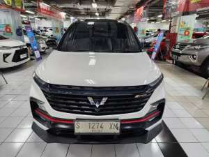 Jual bekas WULING ALMAZ 1.5 RS PRO SOONROF 2022 PUTIH SURABAYA,lokasi di Surabaya Kota