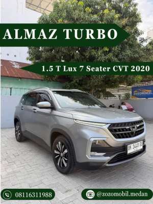 Jual bekas Wuling Almaz 1.5 T Lux S CVT 2020Perfect,lokasi di Medan Kota