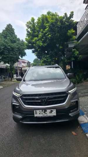 Jual bekas Wuling Almaz Exclusive 1.5 Turbo CVT 5 Seater Panoramic AT Abu 2020,lokasi di Tangerang Selatan Kota