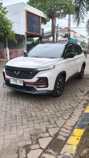 Jual bekas Wuling Almaz RS 2021 Bensin,lokasi di Surabaya Kota