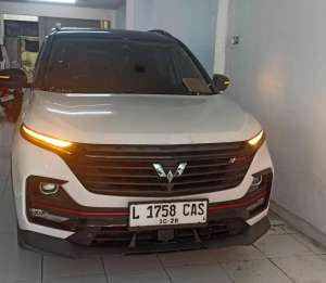 Jual bekas Wuling Almaz RS PRO TURBO AT 2021,lokasi di Surabaya Kota