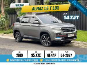 Jual bekas Wuling Almaz T Lux Panoramic 5 Seater AT 20192020CX5 Xtrail,lokasi di Jakarta Barat