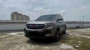 Jual bekas Wuling Almaz Turbo 2019 ATAbu-abu, Pajak Panjang, Siap Pakai,lokasi di  