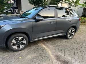 Jual bekas Wuling alvez AT,lokasi di Makassar Kota