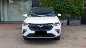 Jual bekas Wuling Alvez ex 2023 sunroof km 40ribuan,lokasi di Jakarta DKI