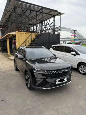 Jual bekas Wuling Alvez EX CVT 2024,lokasi di Samarinda Kota